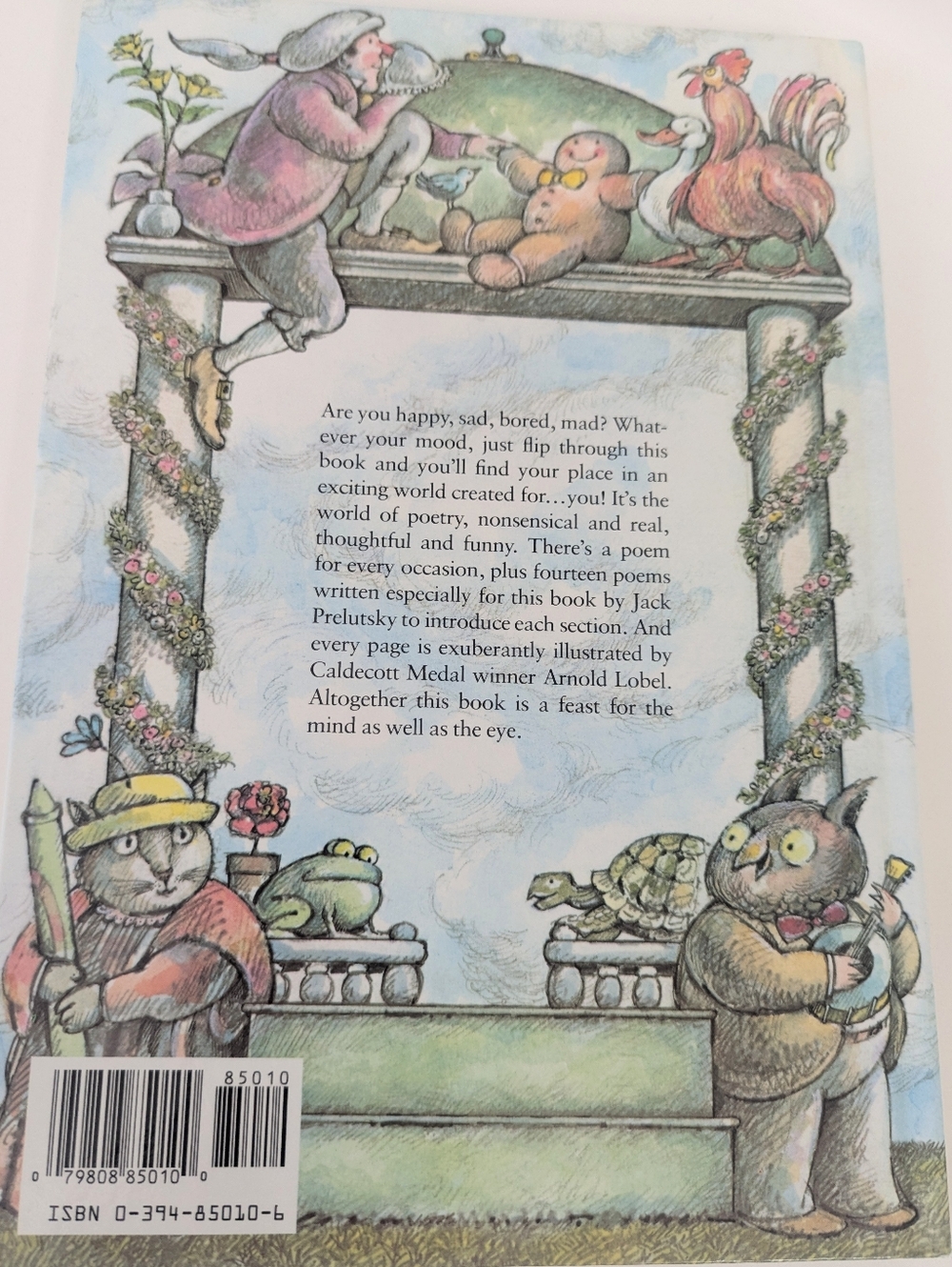 The Random House Book of Poetry for Children - Illustrated Cover - Picture 6 of 6